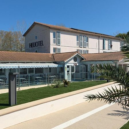 Hotel & Restaurant Heliotel مونْفيرييي سور لي المظهر الخارجي الصورة