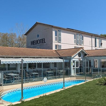 Hotel & Restaurant Heliotel مونْفيرييي سور لي المظهر الخارجي الصورة
