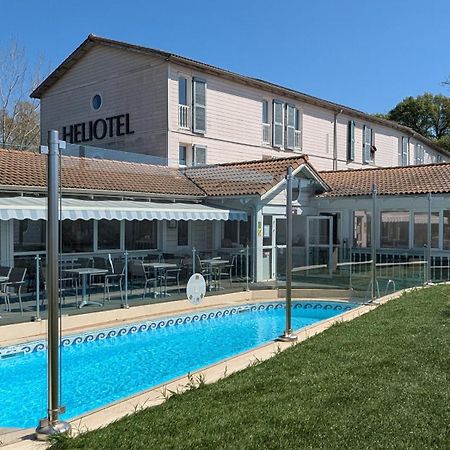 Hotel & Restaurant Heliotel مونْفيرييي سور لي المظهر الخارجي الصورة