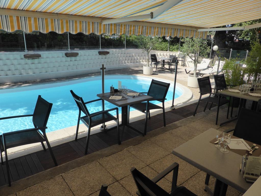 Hotel & Restaurant Heliotel مونْفيرييي سور لي المظهر الخارجي الصورة